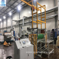 Non-woven fabric sticking machine equipment